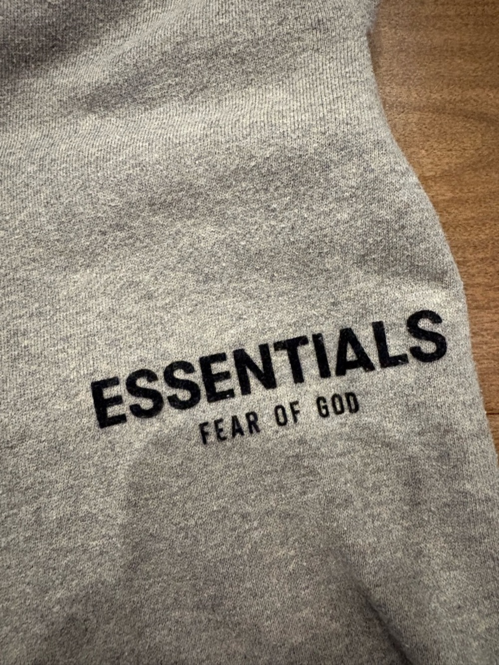 Fear of God Essentials FOG Grey Sweatpants